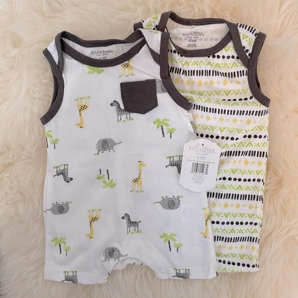 Kyle & Deena Baby Rompers
